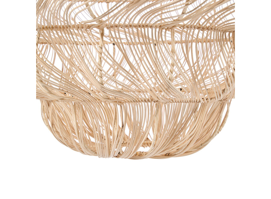 La Lampada a Sospensione Aurora Puff - Naturale - XL