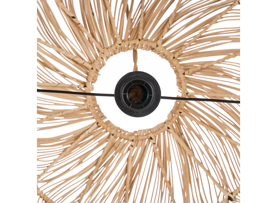 La Lampada a Sospensione Aurora Puff - Naturale - XL