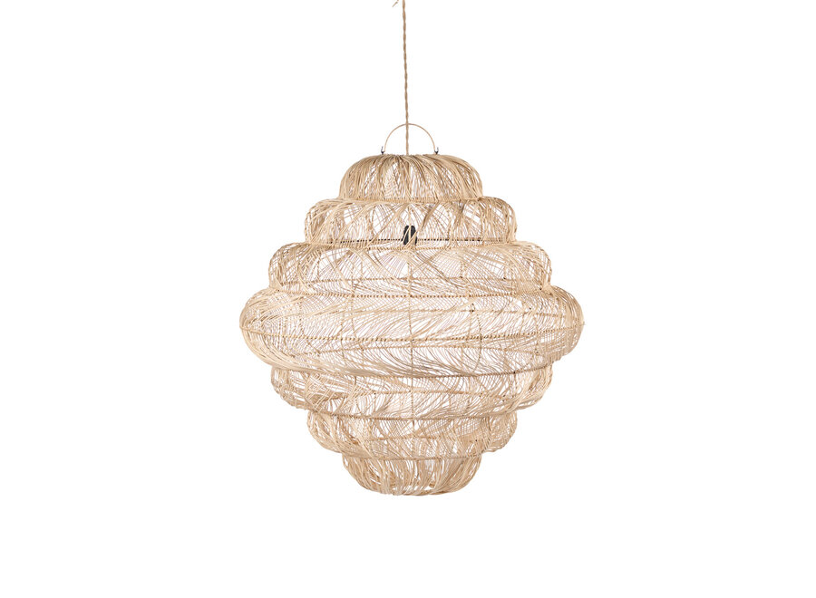 La Lampada a Sospensione Aurora Puff - Naturale - XL