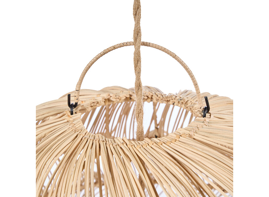 Die Pendelleuchte Aurora Puff - Natur - XL