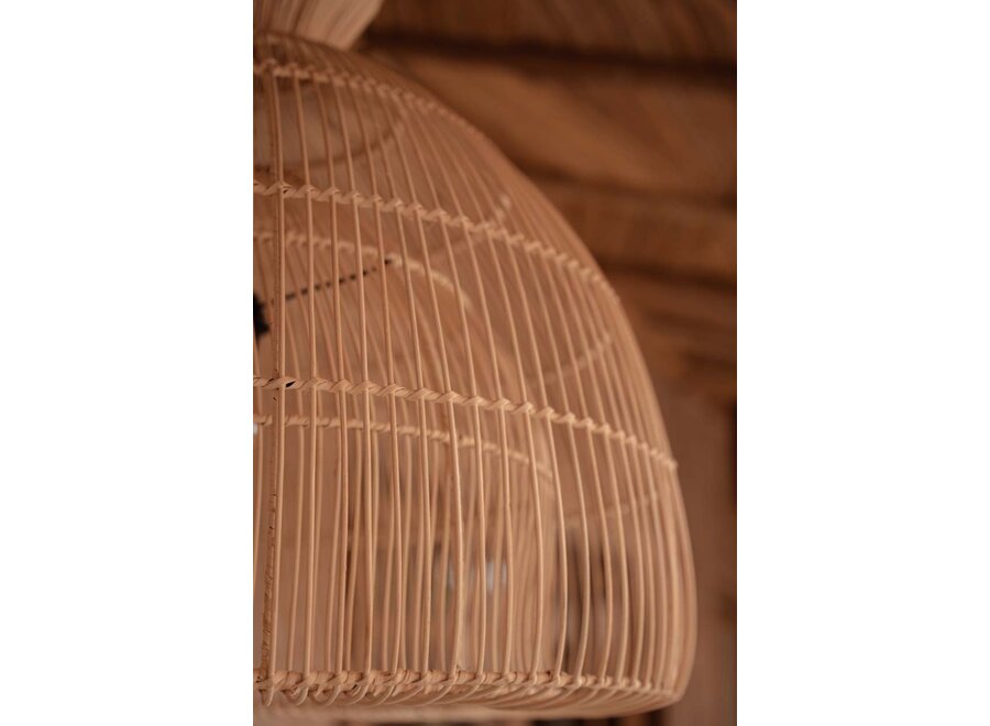 La Lampada a Sospensione Matcha Whisk - Naturale - M