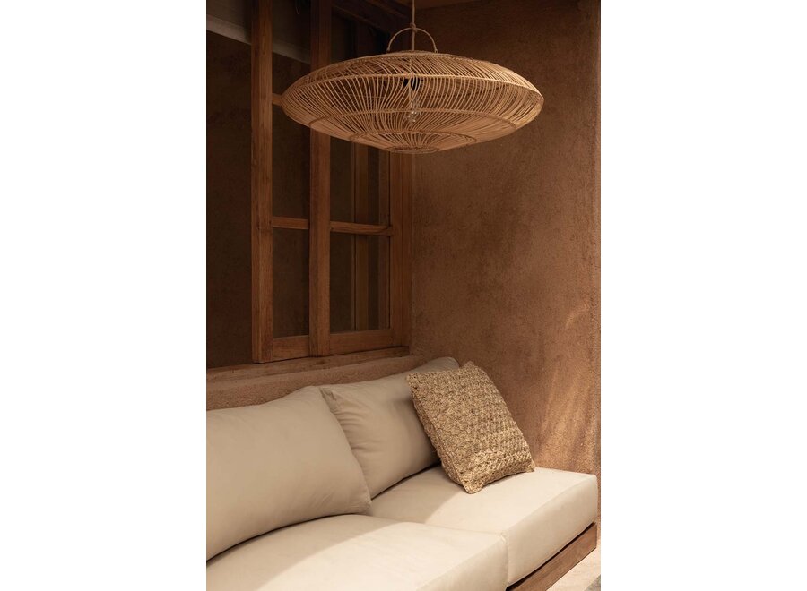 La Suspension Macaron - Naturel - M