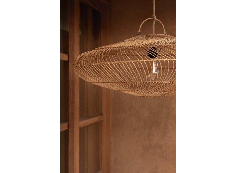 La Suspension Macaron - Naturel - M