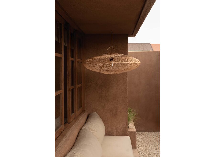 La Suspension Macaron - Naturel - M