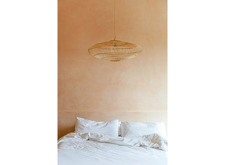 La Suspension Macaron - Naturel - M