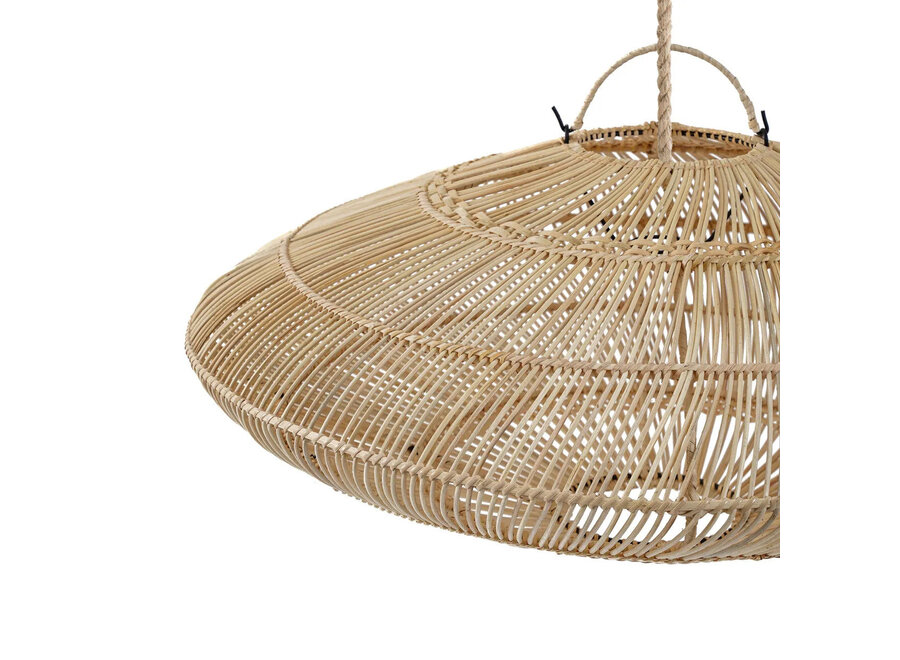 La Suspension Macaron - Naturel - M