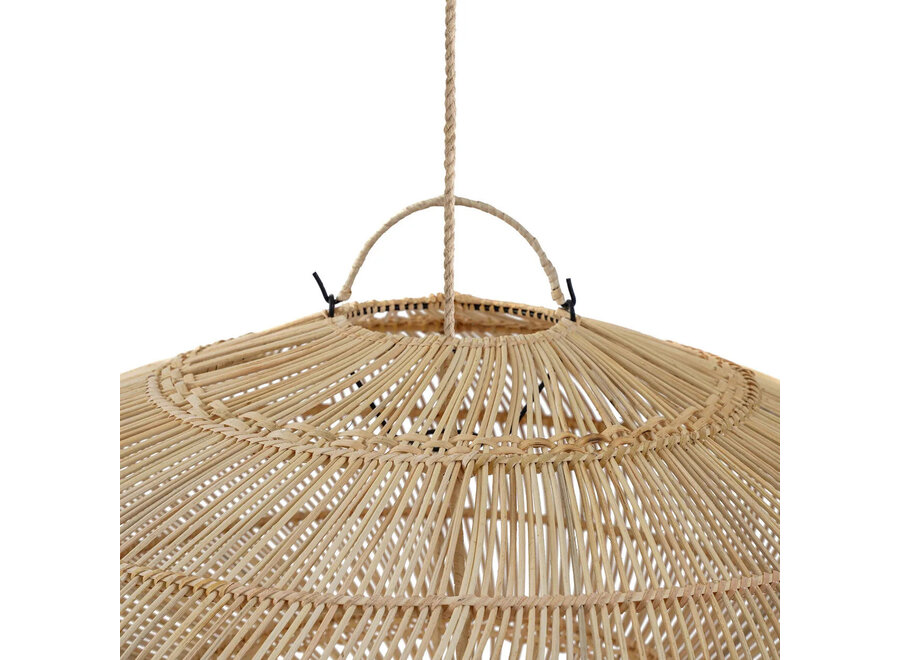 La Suspension Macaron - Naturel - M