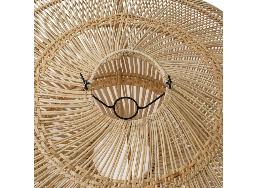 La Suspension Macaron - Naturel - M