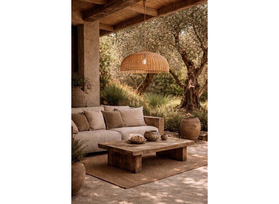 La Suspension Cloche - Naturel