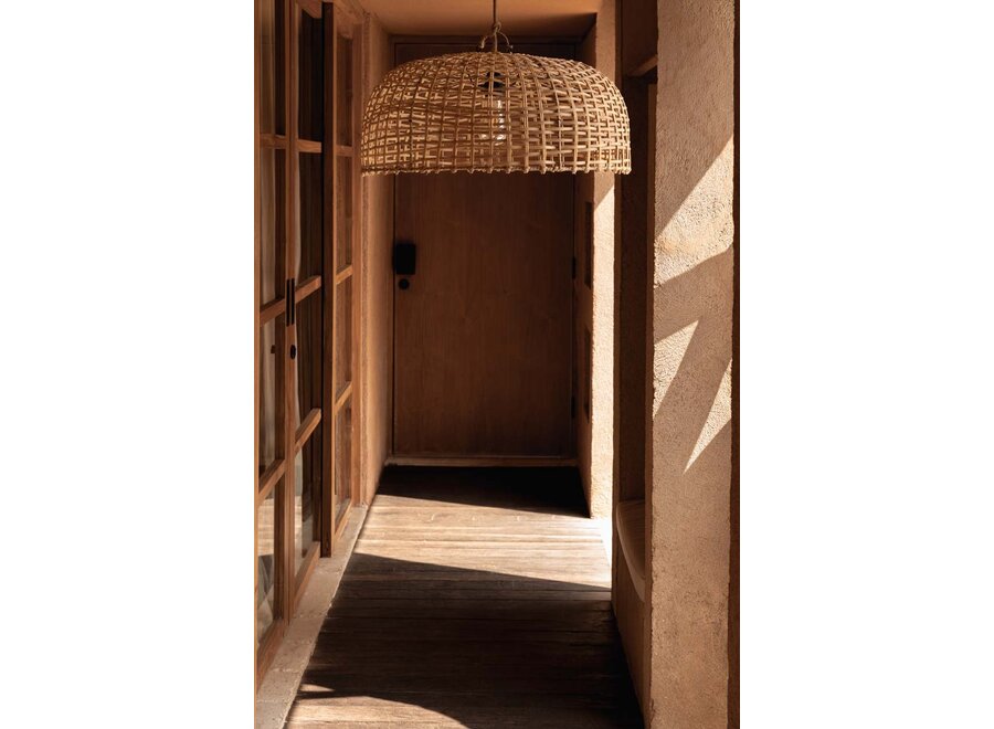 La Suspension Cloche - Naturel