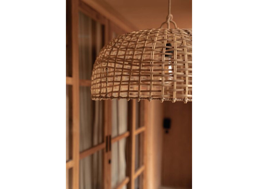La Suspension Cloche - Naturel