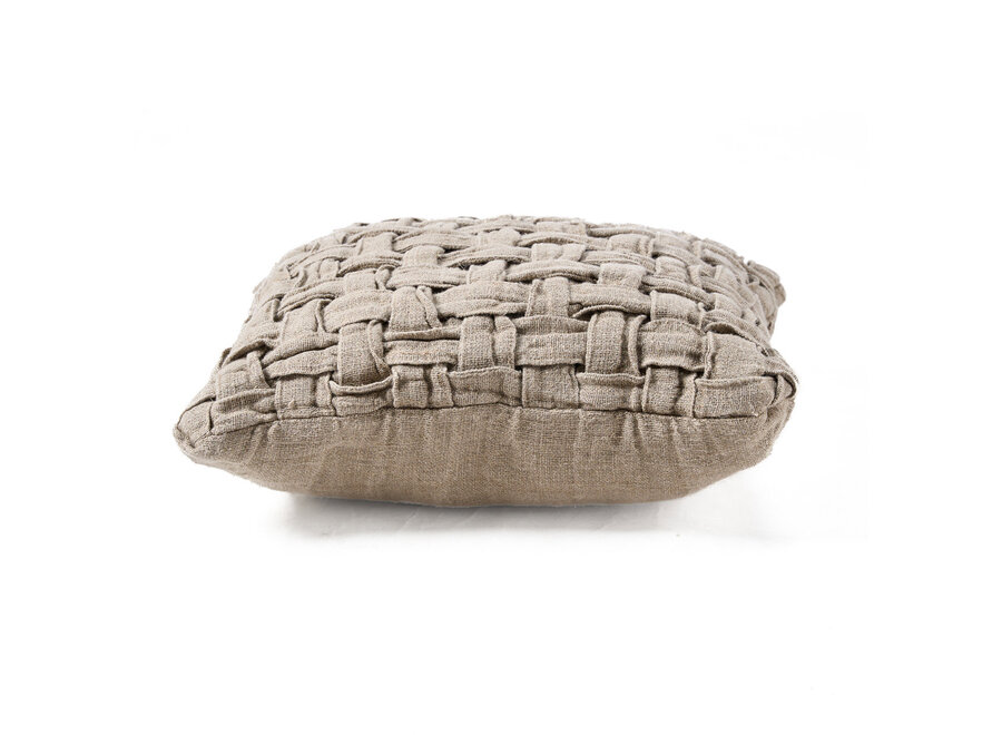 La Federa Linen Crosier - Naturale