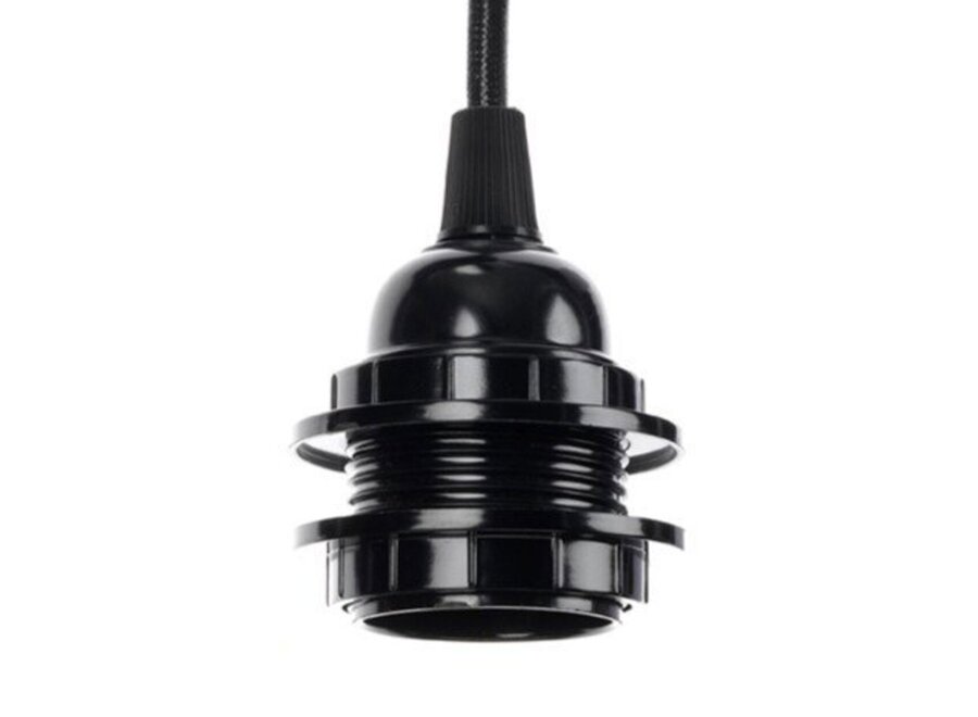 Douille de Lampe - Noir