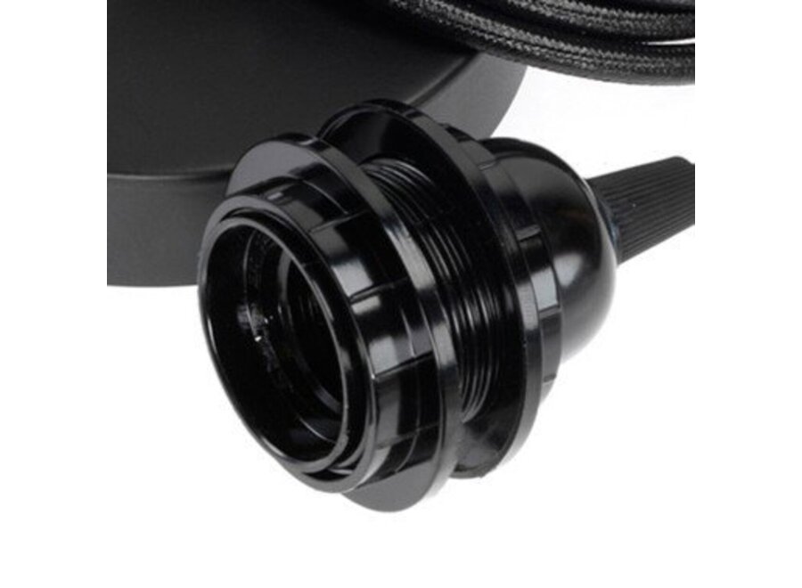 Fitting Lamps Ceiling - Black - 1 Fitting