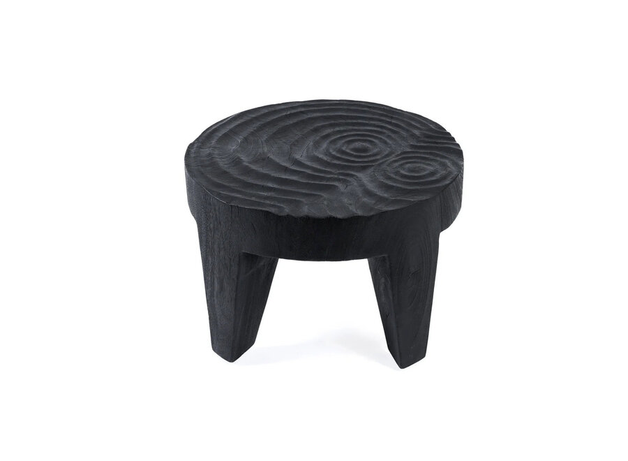 La Mesa De Centro Madero - Negro