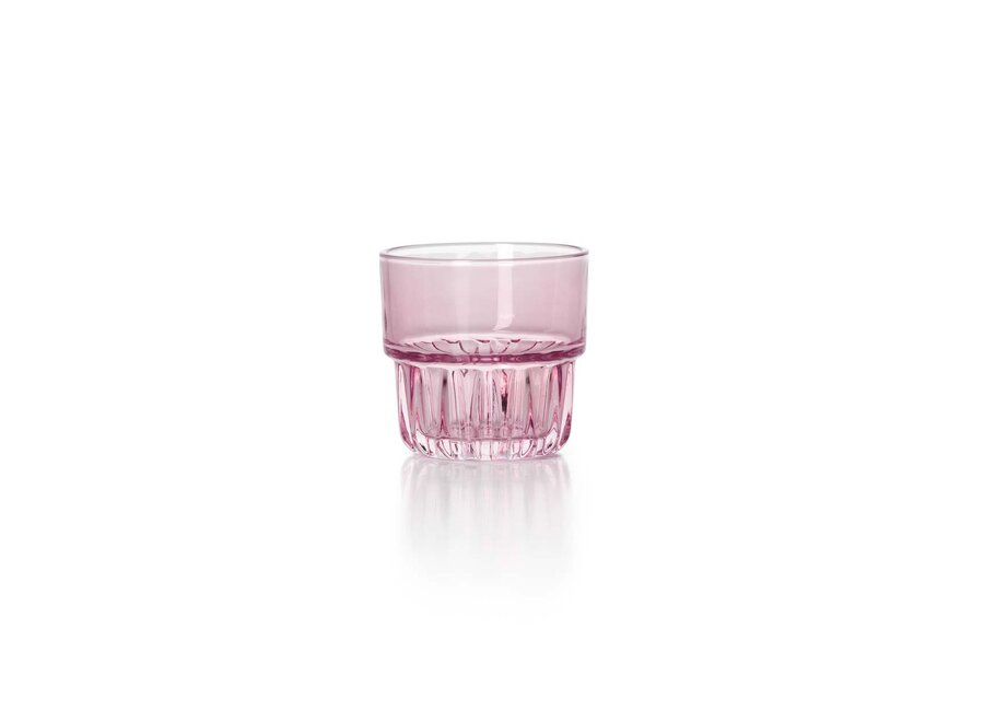 Der Faceted Becher - Blush