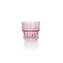 De Faceted Beker - Blush