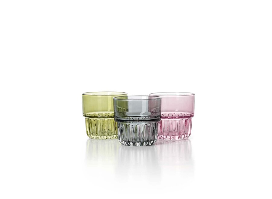 The Faceted Tumbler - Blush