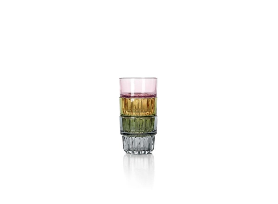 Le Gobelet Faceted - Blush