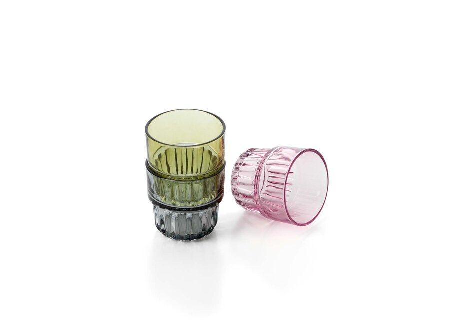 Le Gobelet Faceted - Blush