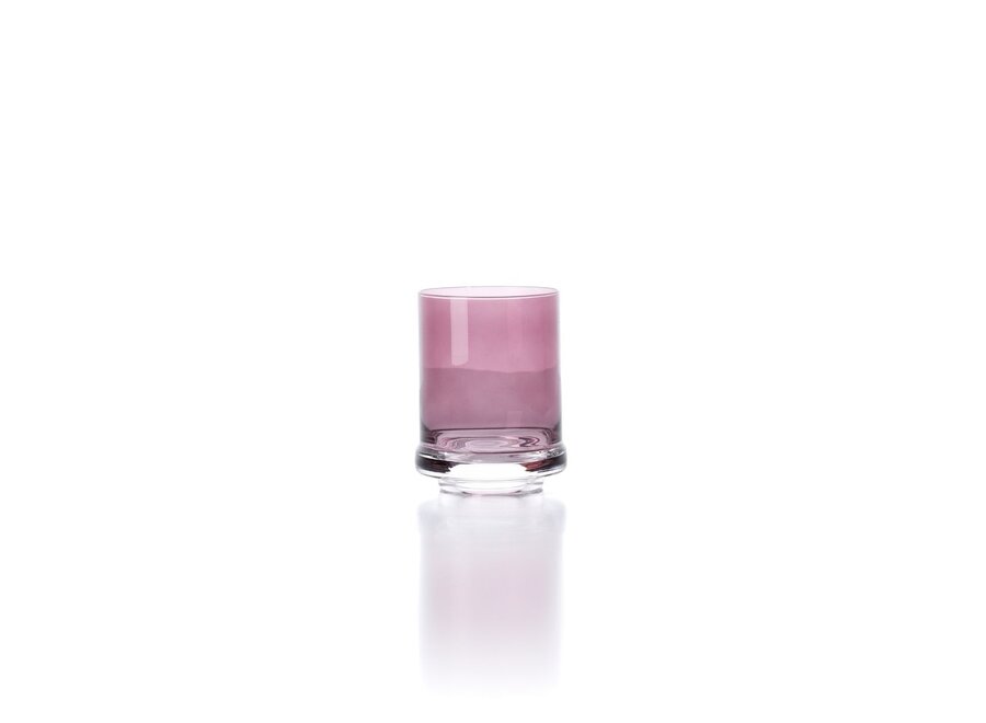 El Vaso DOF – Púrpura
