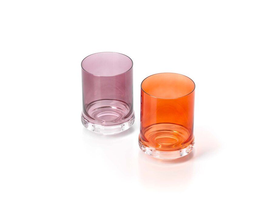 El Vaso DOF – Púrpura