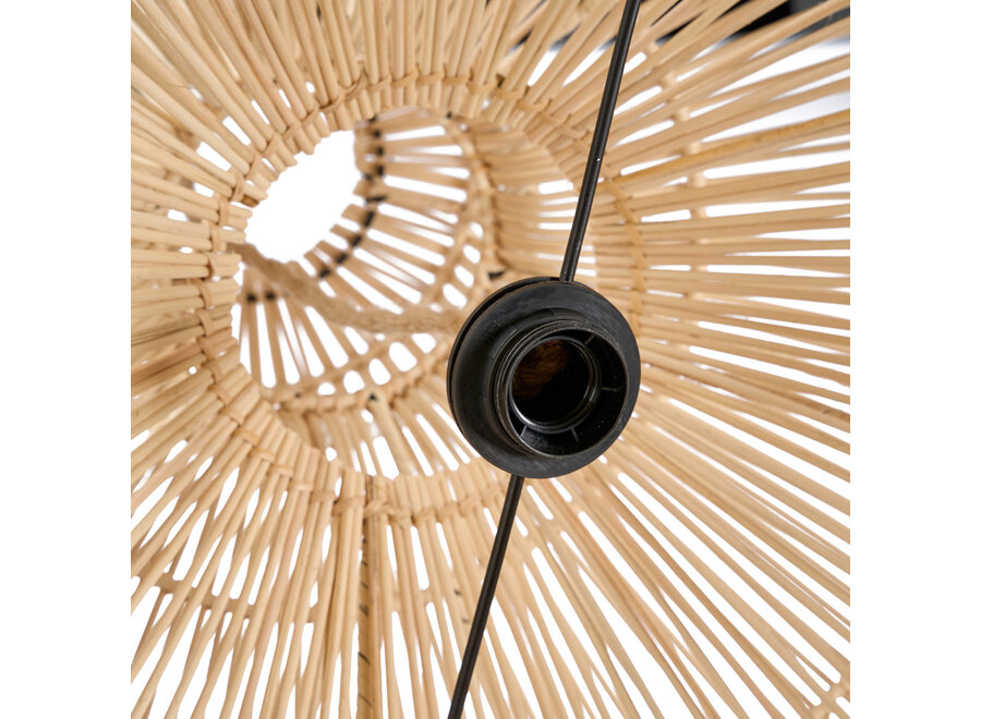 Die Matcha Whisk Pendelleuchte - Natur - S