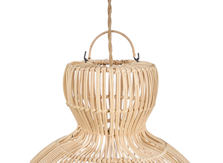 Die Matcha Whisk Pendelleuchte - Natur - S