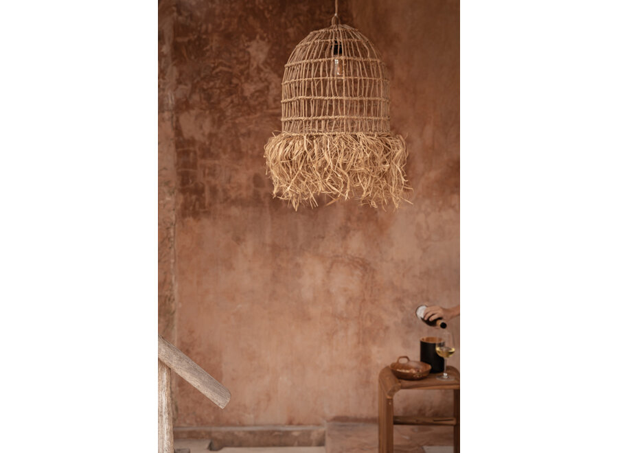 La Lampada A Sospensione Casita - Naturale - L