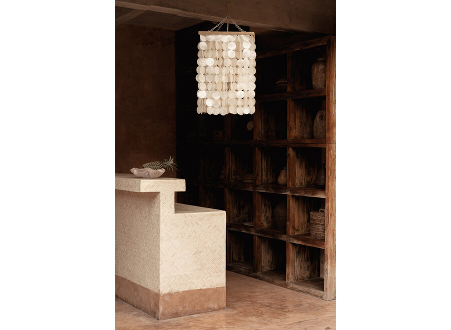 Il Lampadario Moonlit Whispers - Naturale - M