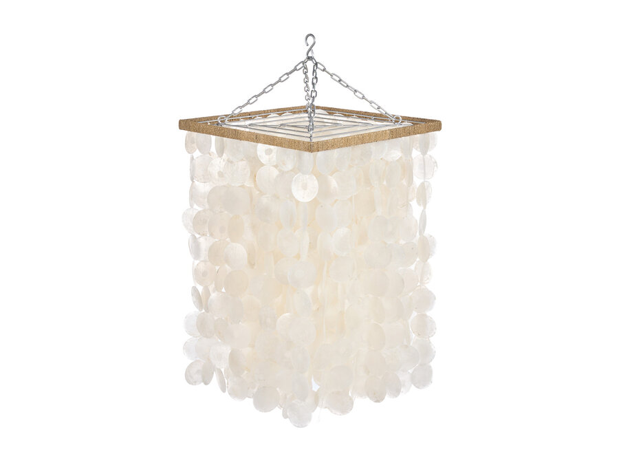 The Moonlit Whispers Chandelier - Natural - M