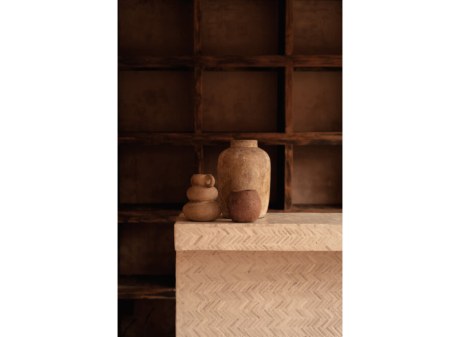Il Vaso Earthen Balance - Sabbia - S