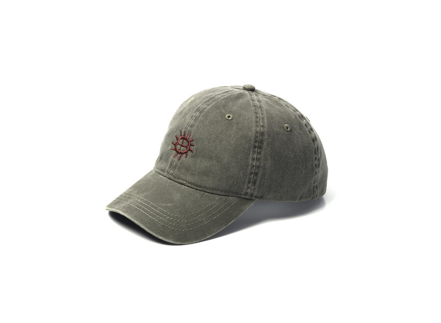 The Brand Cap - Washed Green