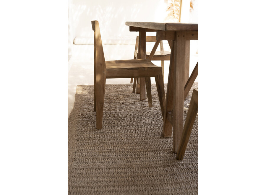 La Silla De Comedor Paxi - Natural - Exterior
