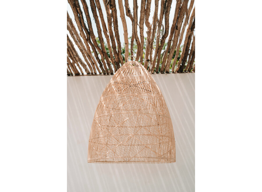 De Twister Hanglamp - Natuurlijk - M
