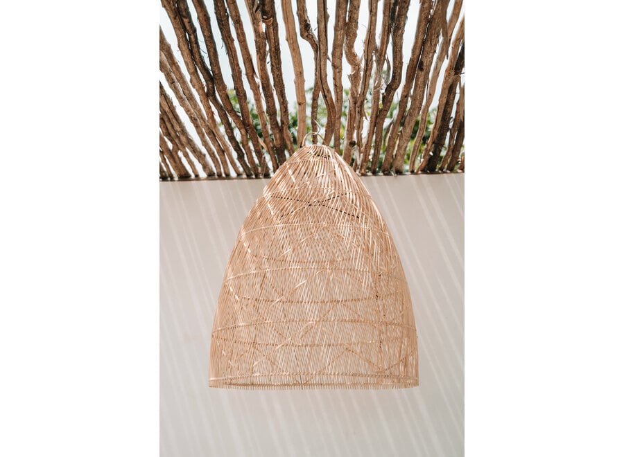 The Twister Pendant - Natural - M