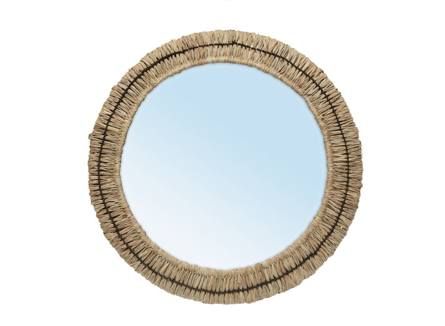 The Gajih Mirror - Natural Black - L_40