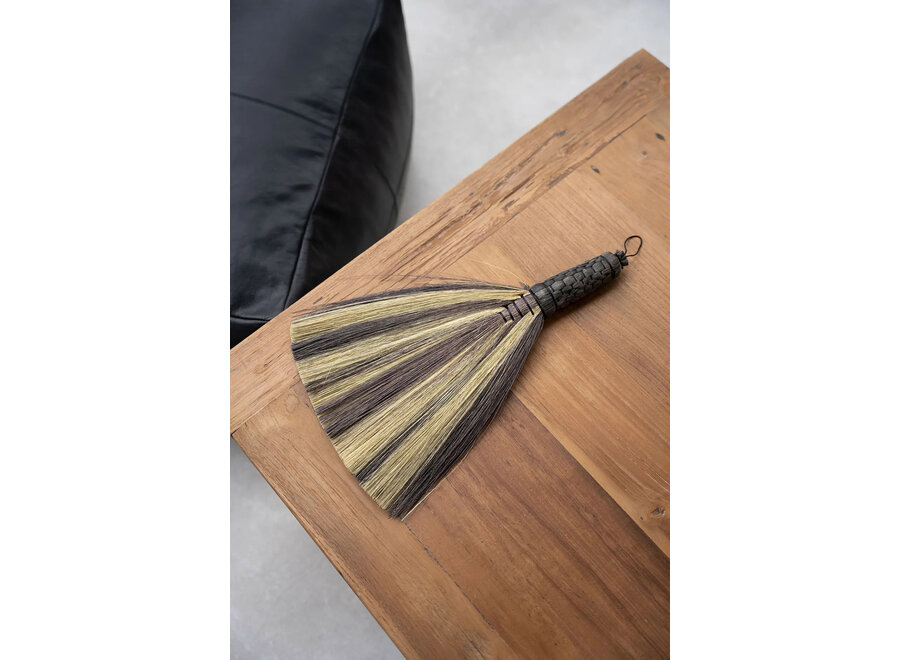 Die Sweeping Bürste - Schwarz Natur