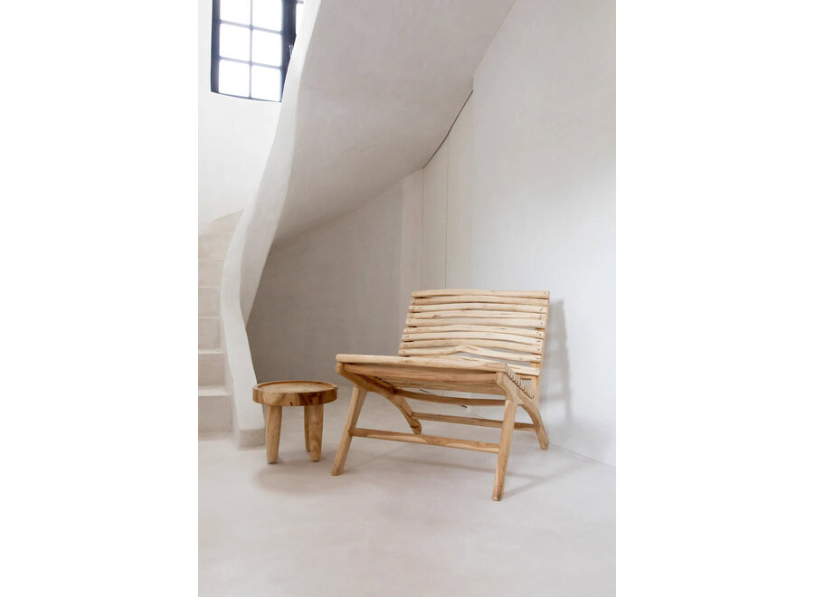 The Suar Side Table - Natural