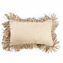 De Jute Bonita Kussenhoes - Naturel - 30x50
