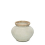 Die Styly Vase - Betongrau Natur - S