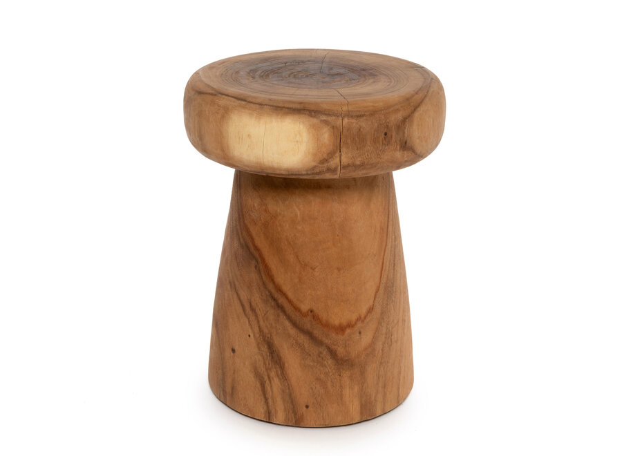 The Mushroom Stool - Natural
