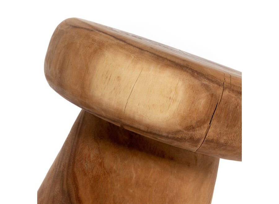 The Mushroom Stool - Natural