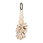 The Canggu Keychain - Natural