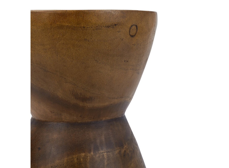 The Pacha Mama Stool - Natural