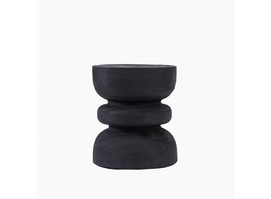 Der Cincin Hocker - Schwarz
