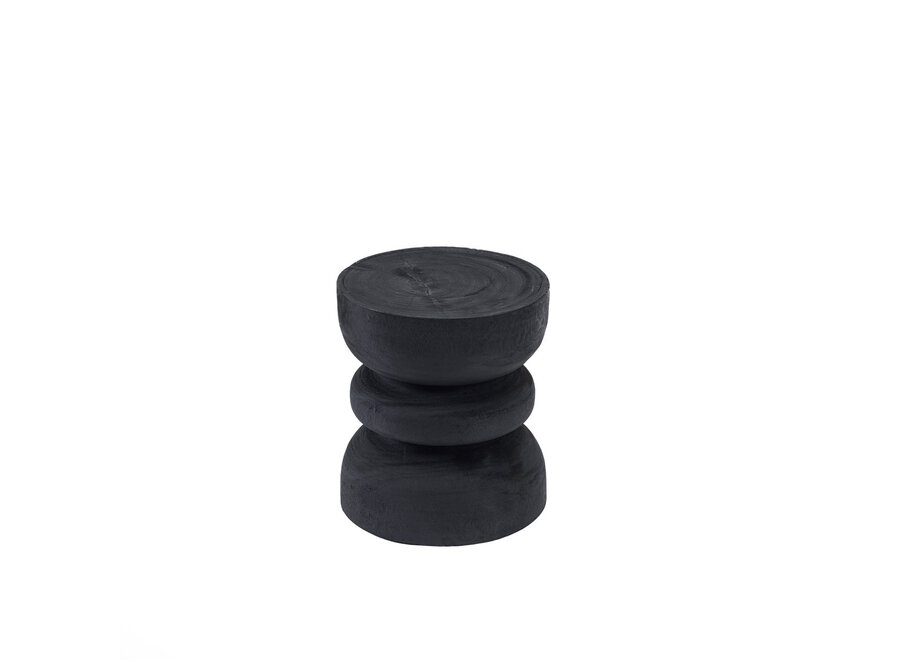 El Taburete Cincin - Negro