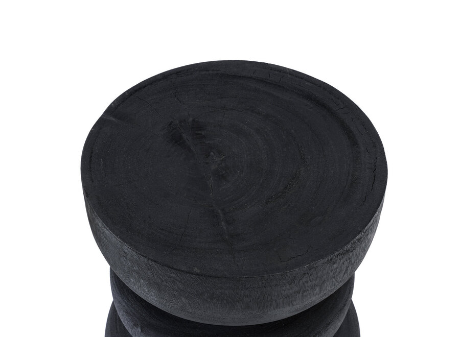 Der Cincin Hocker - Schwarz