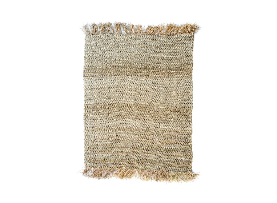 The Fringed Carpet - Natural - 180x240