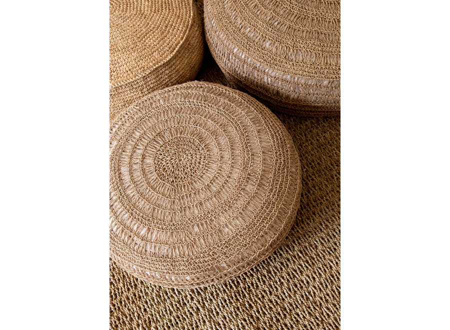 Il Tappeto Fringed - Naturale - 180x240